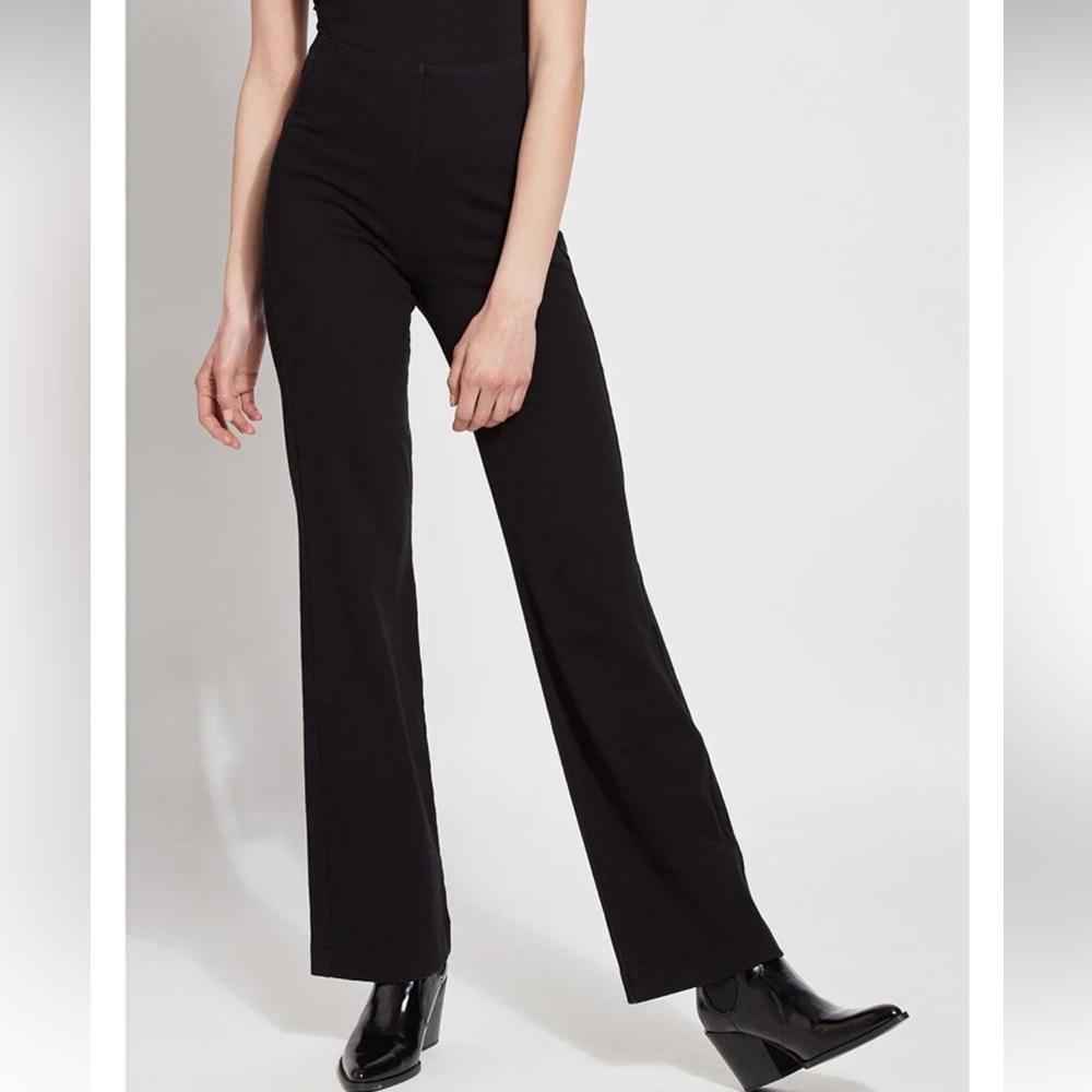 Lysse Black Denim Trouser